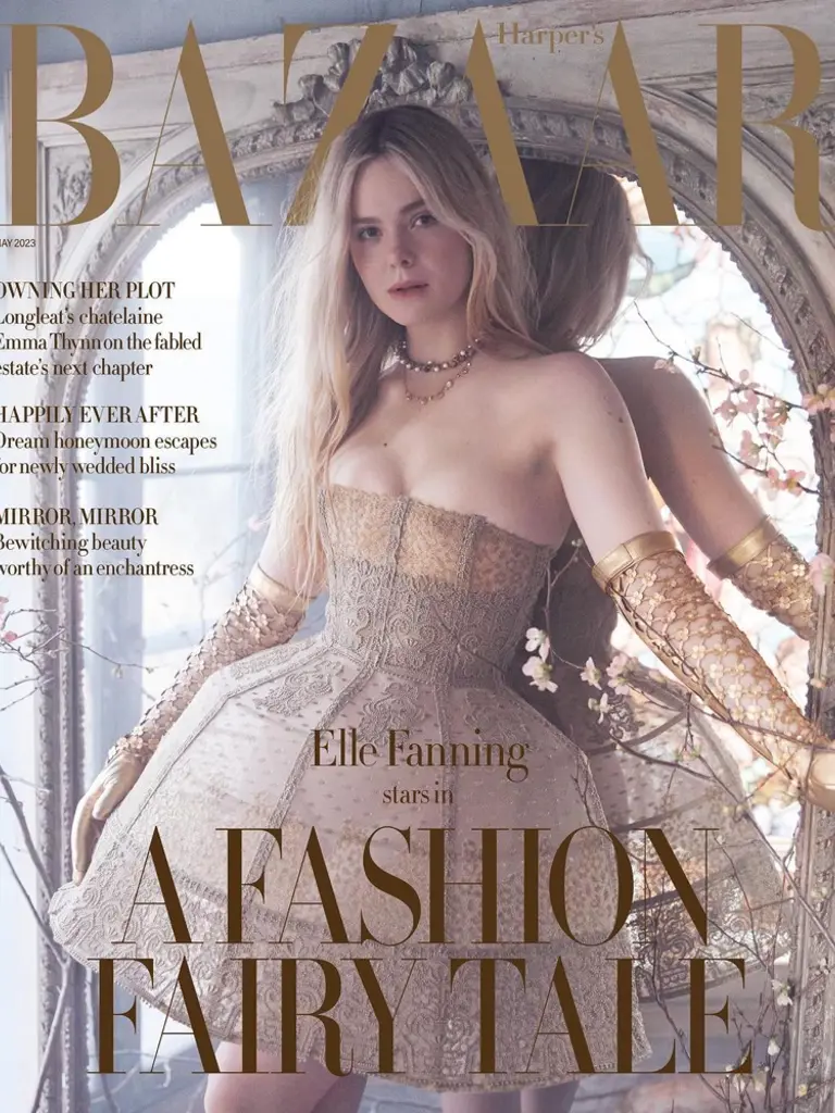 Harper's Bazaar UK May 2023 Cover