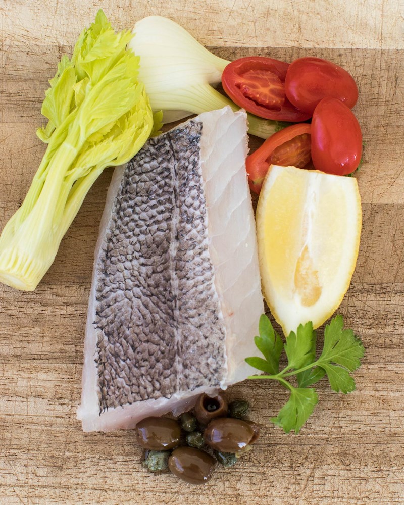 Recipe Cod With Fennel, Celery And Mediterranean Pesto Ros0808