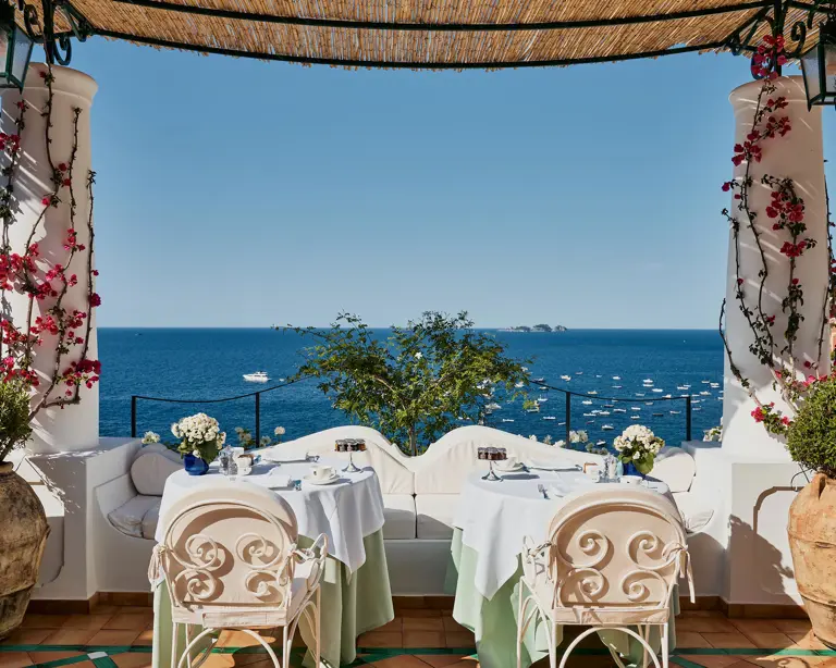 Le Sirenuse Hotel Positano Terrace Pool 0189