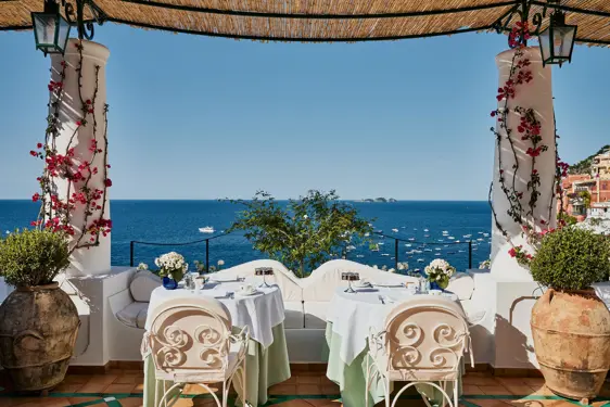 Le Sirenuse Hotel Positano Terrace Pool 0189