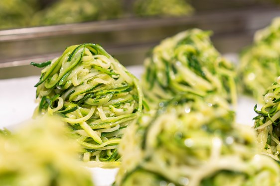 Dolce Vitality Recipe Zucchini Spaghetti With Basil Pesto Zuccspag06