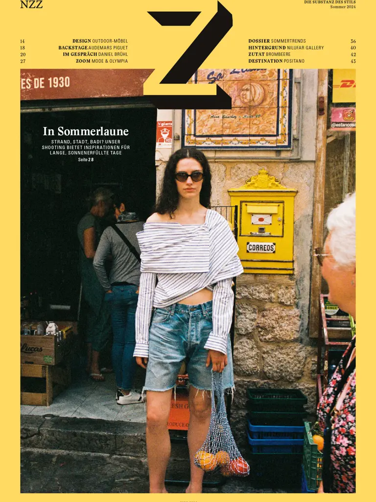 Le Sirenuse NZZ Magazine Summer 2024 1