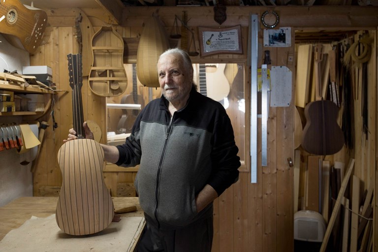 The Luthier Of Praiano