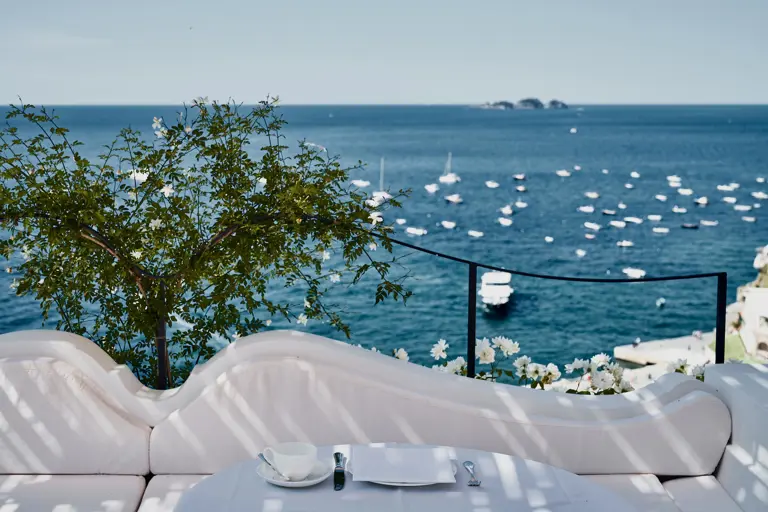 Le Sirenuse Hotel Positano Terrace Pool 0270